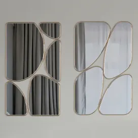 Mirrors Quadrant Set
